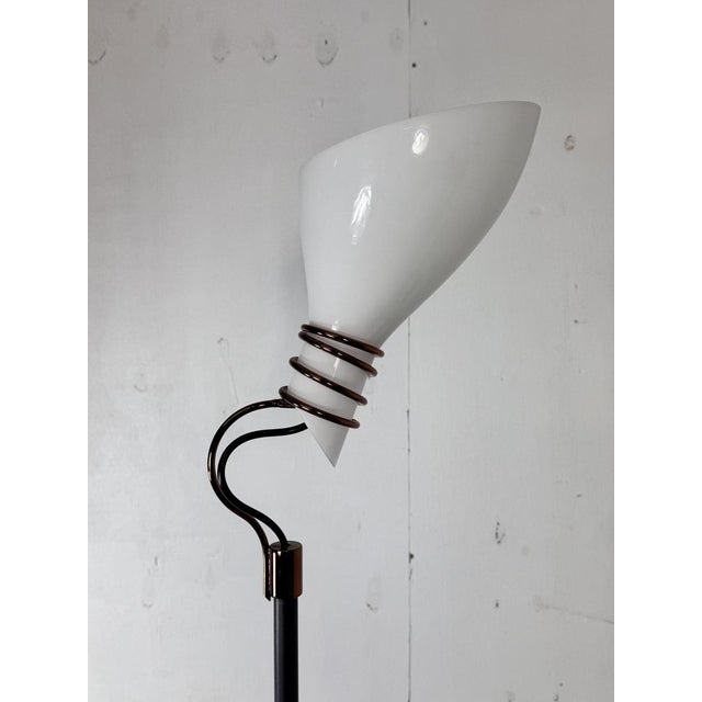 Italian Murano Floor Lamp by Gino Vistosi for Vistosi, 1990s For Sale - Image 16 of 18