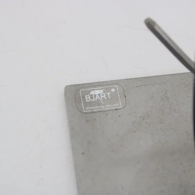 Metal Light Object by Bjart Veenendaal, Netherlands, 1990s For Sale - Image 7 of 13