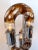 Mazzega Murano 1970s Chrome and Murano Glass Floor Lamp by Aldo Nason for Mazzega, Italy EU Wired For Sale - Image 4 of 13