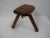 Antique Milk Stool, 1890s For Sale - Image 3 of 11