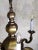 Massive Brass Chandelier, 1900s For Sale - Image 3 of 8