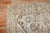 An antique Persian Malayer rug from the 1st quarter of the 20th Century 3'11'' x 6'10''.