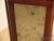 Wood Eglomise Mirrored & Mahogany Hollywood Regency Pedestal Stand For Sale - Image 7 of 8