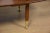 2-Tiered Mahogany & Brass Coffee Table For Sale - Image 9 of 10