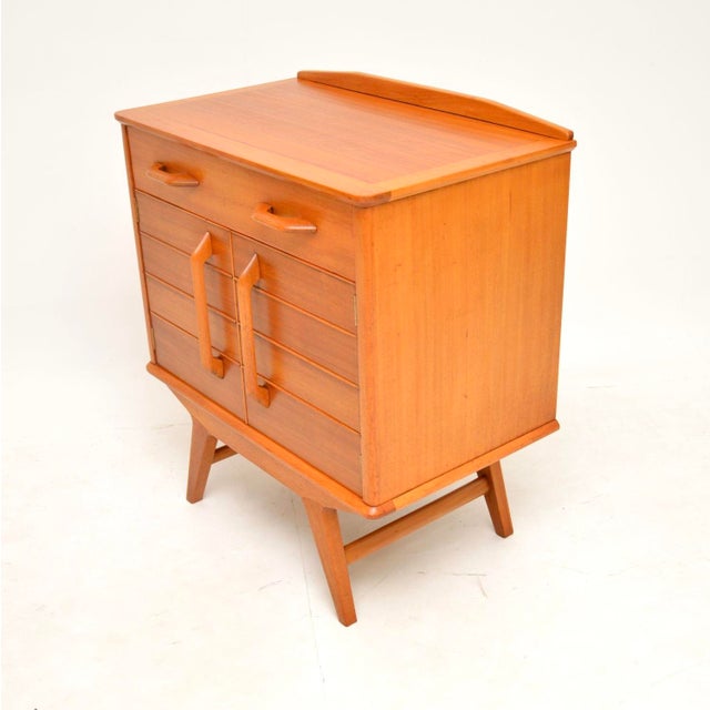 Vintage Bureau Cabinet from G-Plan, 1950s For Sale - Image 9 of 11