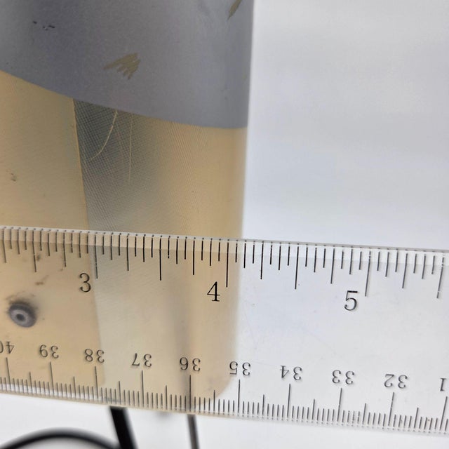 1980s ps.27 by 18 Aout for Dix Heures Dix Bruno Moretti Table Floor Lamp For Sale - Image 14 of 14