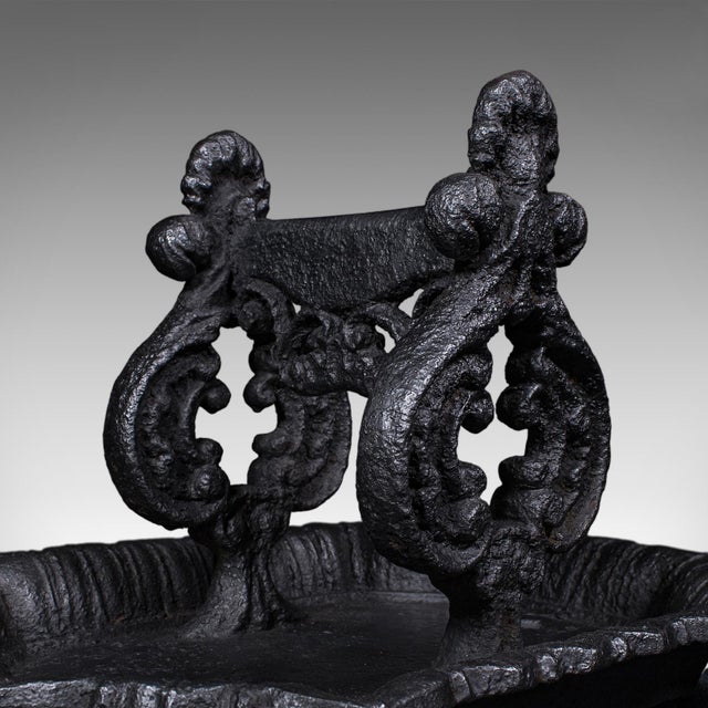 Antique Townhouse Boot Scraper, English, Shoe Pull, Cleaner, Georgian, c.1800 For Sale - Image 9 of 12