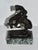 Miniature Frederic Remington Rattlesnake Bronze Sculpture Green Marble Base Mini For Sale - Image 15 of 18