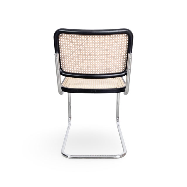 S32 Cantilever Chairs by Breuer for Thonet, Set of 4 For Sale - Image 6 of 12