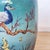 Mid-Century Modern Large Peacock Floor Vase by Ulmer Keramik, 1950s For Sale - Image 3 of 12