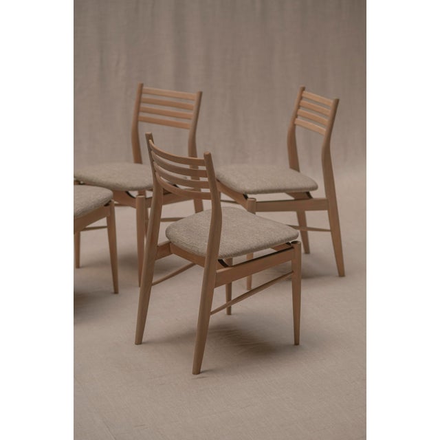 Vintage Danish Dining Chairs, 1960s, Set of 6 For Sale - Image 3 of 18