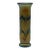 Lundberg Studios Pulled Feather Iridescent Cylinder Vase, 1981 For Sale