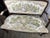 Wood Vintage French Louis XV Style Upholstered Romantic Settee / Loveseat Settee For Sale - Image 7 of 18
