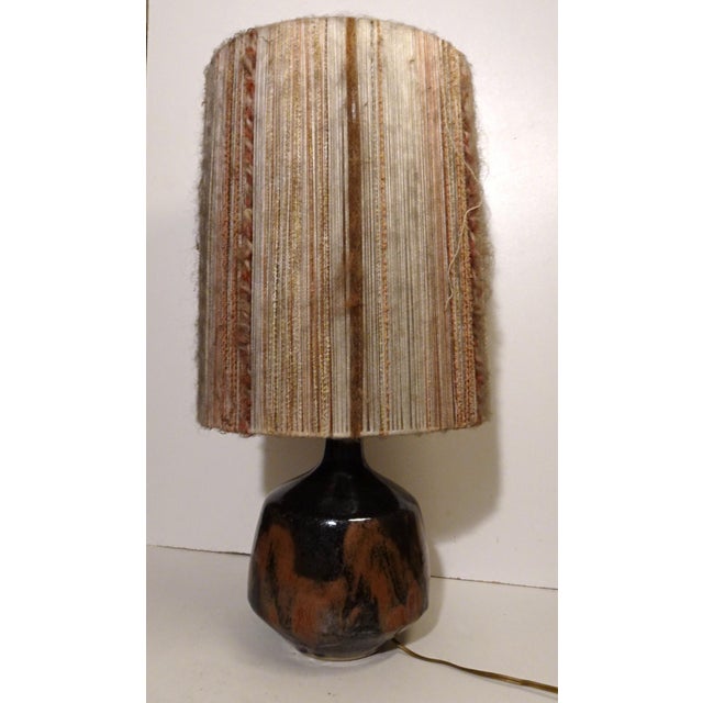 Lamp Gres Ceramic De La Borne by Annie Maume and Robert Heraud, 1970s For Sale - Image 4 of 18