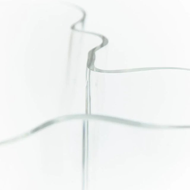 Glass Glass Savoy Bowl by Alvar Aalto for Artek, 1960s For Sale - Image 7 of 10