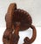 Renaissance Revival Carved Ringed Lion Head Plant Stand Display, 1940s For Sale - Image 14 of 17