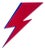Galactica Wall Flash Decorative Object in Powder-Coated Aluminum by Altreforme For Sale