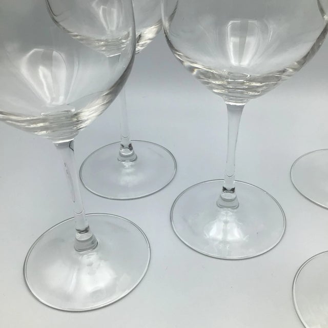 Traditional Bellevue Wine Glasses by Contemporary Chef & Sommelier - Set of 5 For Sale - Image 3 of 13
