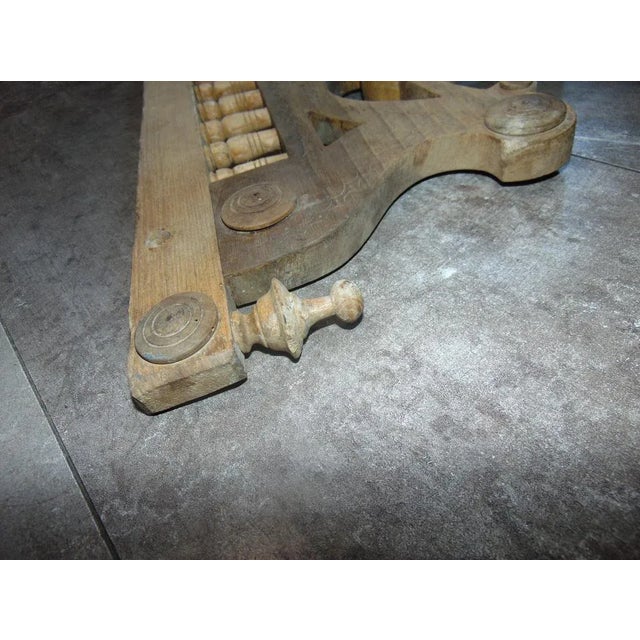 Vintage Beech Pre-War Frame For Sale - Image 3 of 9