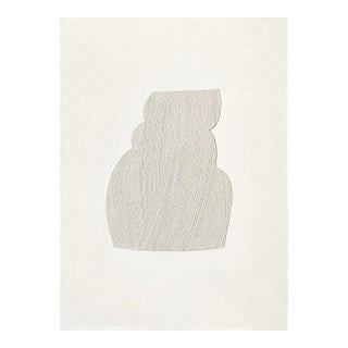 Small Abstract Painting on Canvas For Sale
