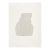 Small Abstract Painting on Canvas For Sale