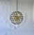 Large 1950s Sputnik Dandelion Chandelier, Brass & Crystal, 11 Bulbs For Sale - Image 4 of 18