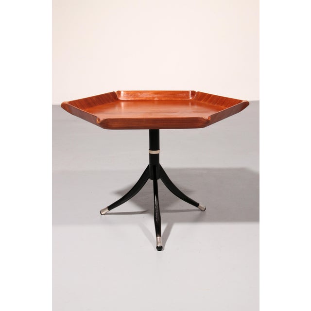 Coffee Table by Campo e Graffi for Disegno Graffi Home, 1950s For Sale - Image 12 of 12