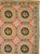 An antique English Needlepoint large carpet handmade during the 21st century. Measures: 13' 1" x 18' 8"
