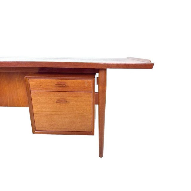 Model 209 Executive Desk by Arne Vodder for Sibast, Denmark, 1960s For Sale - Image 16 of 18