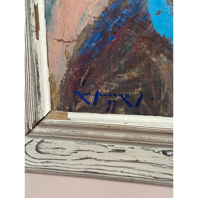 Rune Sigvard, Bortbytlingar, 1960s, Oil on Board, Framed For Sale - Image 7 of 18