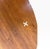 1960s Mid-Century Modern American of Martinsville "Accord" Round Walnut Coffee Table For Sale - Image 5 of 5
