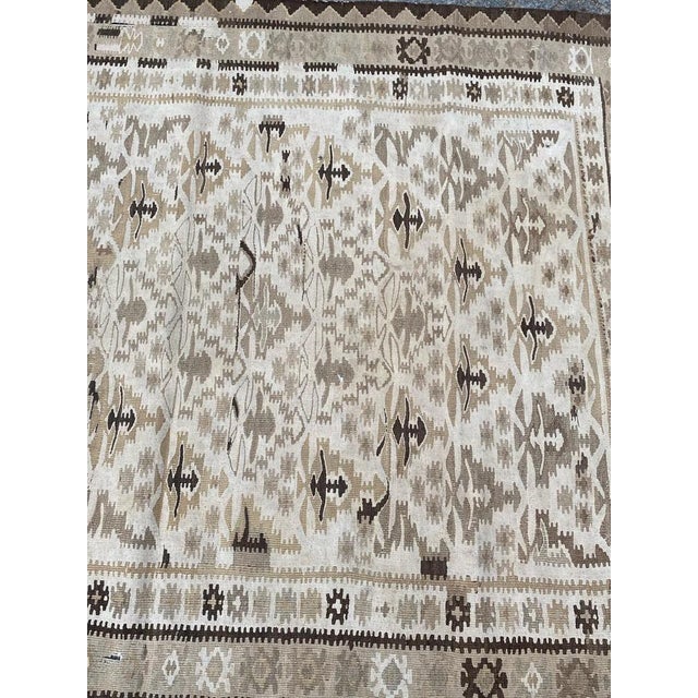 Antique Turkish Kilim Runner For Sale - Image 15 of 18
