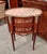 Louis XV Style Kidney-Shaped Commode in Marquetry with Pink Marble Top and Bronze Details For Sale - Image 5 of 7