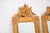 A gorgeous pair of antique Swedish Gilt wood mirrors. They were recently imported from Sweden, they date from the...