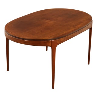 Lane 'Rhythm' Mid Century Modern Walnut Expandable Dining Table For Sale