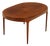 Lane 'Rhythm' Mid Century Modern Walnut Expandable Dining Table For Sale