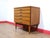 This Mid Century Modern Vintage Teak Short Dresser Drawers by White and Newton is a gorgeous short dresser that seamlessly...