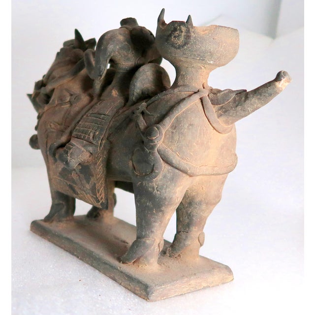 Pair of Korean Funerary Pottery Vessels, C. Early 20th Century, Possibly Older. For Sale - Image 12 of 18