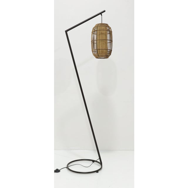 1980s Kenneth Cobonpue Kai Z Floor Lamp For Sale In Dallas - Image 6 of 9