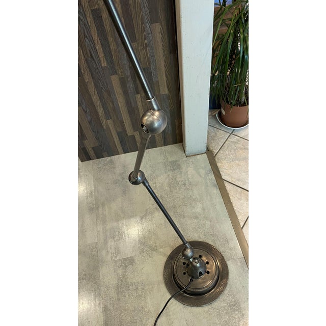 Floor Lamp by Jean-Louis Domecq for Jieldé, 1950s For Sale - Image 11 of 18