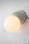 1920s Porcelain Wall Lamp with Opal Glass Shade, Vienna, Austria, 1920 For Sale - Image 5 of 9