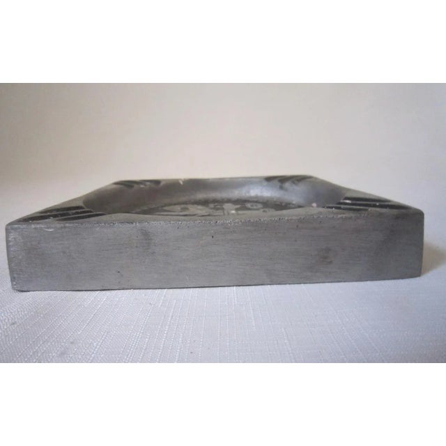Mid-Century Modern Vintage Reynolds Aluminum Ashtray For Sale - Image 3 of 6