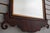 Brown Southampton Chippendale Mahogany Beveled Glass Mirror For Sale - Image 8 of 12