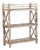 Vintage Indian Teakwood Shelf or Small Bookcase For Sale
