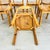 1970s Pine Dining Chairs Attr. Rainer Daumiller – Set of 7 For Sale - Image 5 of 6