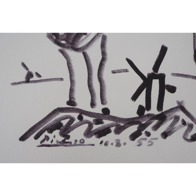 Pablo Picasso, Don Quixote, Lithograph For Sale - Image 3 of 6