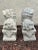 Cast Stone Foo Dog Garden Ornaments - Pair For Sale In San Diego - Image 6 of 7