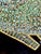 Mid 20th Century Couroc of Monterey Tray With Brass, Turquoise and Stone Inlay Fish For Sale - Image 9 of 15