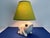 Italian 1950s Italian Frog Lamp & Shade For Sale - Image 3 of 12