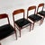 Wood Mid-Century Danish Dining Chairs attributed to Henning Kjærnulf for Korup Stolefabrik, 1960s, Set of 4 For Sale - Image 7 of 18